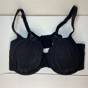 Savage X Fenty Gathered Mesh Balconette Bra Size 40DDD